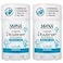 MONA Brands Unscented Natural Deodorant for Kids Preteens Teens Aluminum Free Baking Soda Free Gentle for Sensitive Skin Vegan Kids Deodorant Stick 2Pack
