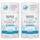 MONA Brands Unscented Natural Deodorant for Kids Preteens Teens Aluminum Free Baking Soda Free Gentle for Sensitive Skin Vegan Kids Deodorant Stick 2Pack