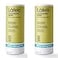 Lafe's Lafes Natural Deodorant 2Pack 225oz Plastic Free Natural Deodorant Stick in Paper Packaging Aluminum Paraben and Baking Soda Free with 24Hour Protection 2Pack Citrus Bergamot