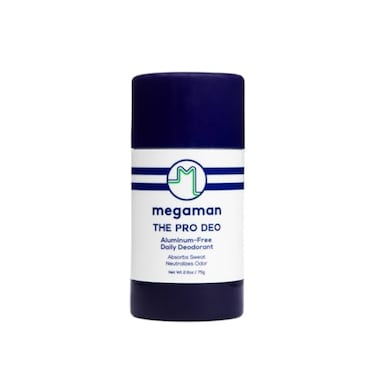 Megababe Megaman Pro Deo AluminumFree Deodorant Longlasting Citrus Woods Scent 26 oz