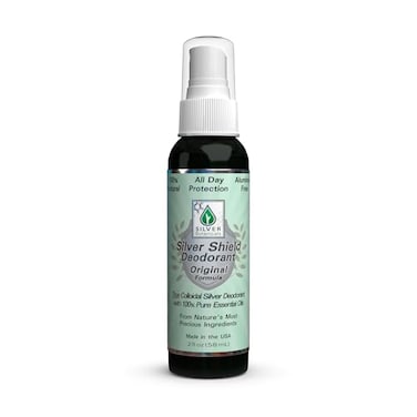 Silver Botanicals Silver Shield Deodorant Original Formula SprayOn Version All Natural Colloidal Silver Deodorant 2 oz