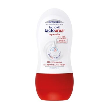 Lactovit Deodorant Reparador Lactourea 50 ml 17 FL Oz