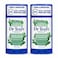 Dr Teal's Dr Teals Eucalyptus Deodorant Gift Set 2 Pack 25oz Ea Eucalyptus Essential Oils with Shea Butter Arrowroot Powder Aluminum Paraben Phthalate Free Dermatologist Tested