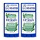 Dr Teal's Dr Teals Eucalyptus Deodorant Gift Set 2 Pack 25oz Ea Eucalyptus Essential Oils with Shea Butter Arrowroot Powder Aluminum Paraben Phthalate Free Dermatologist Tested