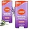Lume Whole Body Deodorant Smooth Solid Stick 72 Hour Odor Control Aluminum Free Baking Soda Free and Skin Safe 26 Ounce Pack of 2 Lavender Sage