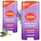Lume Whole Body Deodorant Smooth Solid Stick 72 Hour Odor Control Aluminum Free Baking Soda Free and Skin Safe 26 Ounce Pack of 2 Lavender Sage