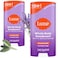 Lume Whole Body Deodorant Smooth Solid Stick 72 Hour Odor Control Aluminum Free Baking Soda Free and Skin Safe 26 Ounce Pack of 2 Lavender Sage