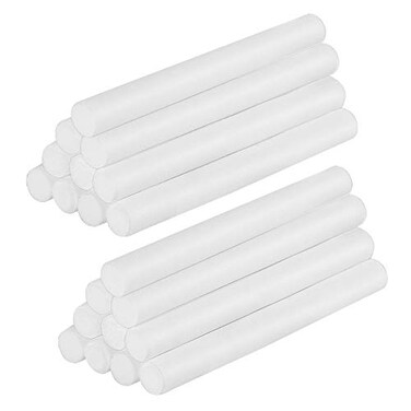 Home-Cloud 20PCS Car Diffuser Refill Sticks Filter Wick Replacement Absorbent Refill Sticks275 X 0027 Inch for Car Diffuser Vent Clip