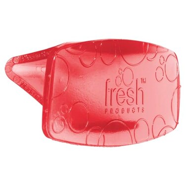 Fresh Products EcoBowl Clip 20 Toilet Bowl Air Freshener Kiwi Grapefruit Scent 4 Clips