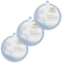 Citrus Magic Odor Absorbing Solid Air Freshener Pure Linen 8Ounce Pack of 3