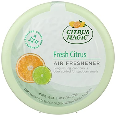 Citrus Magic Odor Absorbing Solid Air Freshener Fresh Citrus 8Ounce Pack of 1