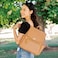 Freshly Picked Mini Diaper Bag II Backpack Premium Vegan Leather Small Baby Bag with Changing Pad Compact Lightweight Stylish for Moms OntheGo Butterscotch