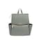 Freshly Picked Mini Diaper Bag II Backpack Premium Vegan Leather Small Baby Bag with Changing Pad Compact Lightweight Stylish for Moms OntheGo Stone
