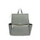 Freshly Picked Mini Diaper Bag II Backpack Premium Vegan Leather Small Baby Bag with Changing Pad Compact Lightweight Stylish for Moms OntheGo Stone