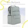 RED ROVR Roo Lightweight 1 LB Diaper Bag Backpack 11 organizational pockets Durable WaterResistant Sage