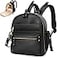 miss fong Small Diaper Bag Mini Diaper Bag Backpack Mini Backpack with 11 Pockets Baby Diaper Bag with Hand Sanitizer Holder 2 Insulated PocketsBALCK