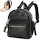 miss fong Small Diaper Bag Mini Diaper Bag Backpack Mini Backpack with 11 Pockets Baby Diaper Bag with Hand Sanitizer Holder 2 Insulated PocketsBALCK