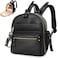miss fong Small Diaper Bag Mini Diaper Bag Backpack Mini Backpack with 11 Pockets Baby Diaper Bag with Hand Sanitizer Holder 2 Insulated PocketsBALCK