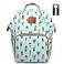 FEWOFJ Cactus Diaper Bag Backpack Women Waterproof Travel Nappy Bag for Baby Care