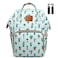 FEWOFJ Cactus Diaper Bag Backpack Women Waterproof Travel Nappy Bag for Baby Care