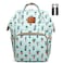 FEWOFJ Cactus Diaper Bag Backpack Women Waterproof Travel Nappy Bag for Baby Care