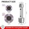 Bdmetals Tub Drain Remover WrenchDieCast Aluminum Tub Drain Tool Wrench for Bathroom and Bathhouse