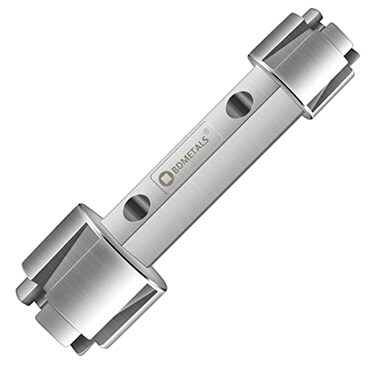 Bdmetals Tub Drain Remover WrenchDieCast Aluminum Tub Drain Tool Wrench for Bathroom and Bathhouse