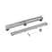Oatey Designline 28 in Linear Shower Drain Tilein Grate in Stainless Steel