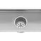 Oatey Designline 28 in Linear Shower Drain Tilein Grate in Stainless Steel