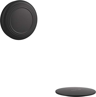Kohler T37396BL PureFlo Traditional Pushbutton bath drain trim