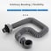 GXMRHWY Low Profile 112 Ptype Antiodor Drain PipeFlexible Bendable Freestanding Tub Drain Kitfor Bathtubs Sinks and RV Plumbing Systems