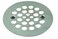 Westbrass 414 OD Shower Strainer PlasticOddities Style Polished Nickel D319305