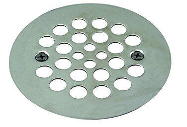 Westbrass 414 OD Shower Strainer PlasticOddities Style Polished Nickel D319305