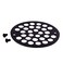 Westbrass D319312 414 OD Brass Shower Strainer Grid Drain Cover 1Pack Oil Rubbed Bronze