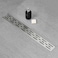 SaniteModar Linear Shower Drain Shower Drain 60 inch High Flow Rate Removable Grate Brushed 304 Stainless Steel Linear Drain with Hair Strainer and Adjustable Leveling Feet