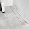 Neodrain 24 Linear Shower Drain Brushed 304 SS Bathroom Linear DraincUPC