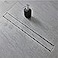 Neodrain 32Inch Linear Shower Drain with Tile Insert GrateBrushed 304 Stainless Steel Rectangle Shower Floor Drain Linear Drain with Leveling Feet Hair Strainer