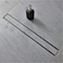 Neodrain 32Inch Linear Shower Drain with Tile Insert GrateBrushed 304 Stainless Steel Rectangle Shower Floor Drain Linear Drain with Leveling Feet Hair Strainer