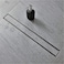 Neodrain 32Inch Linear Shower Drain with Tile Insert GrateBrushed 304 Stainless Steel Rectangle Shower Floor Drain Linear Drain with Leveling Feet Hair Strainer