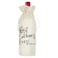 Socive Best Shower Ever Wine Bag Personalized Burlap Drawstring Bag for Shower Host Gift Ideas