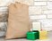 CleverDelights 30 x 40 Burlap Bags 2 Pack Heavy Duty Stitching