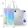 KeerxunBag 12pcs Reusable Gift BagsIncludes Tissue Paper Gift bag with handle Birthdays Parties Holidays Weddings Medium 10x4x8in colorful