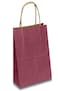 K-Kraft KKraft 15 USA Small Colorful Kraft Paper Bags 55 wide Gray