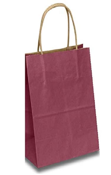K-Kraft KKraft 15 USA Small Colorful Kraft Paper Bags 55 wide Gray