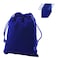 KUPOO 25 Pack 5x7 Inch Velvet Drawstring BagsBlack Drawstrings Velvet Bags for JewelryDrawstring BagsCandy BagsParty Favors Royal Blue