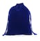 KUPOO 25 Pack 5x7 Inch Velvet Drawstring BagsBlack Drawstrings Velvet Bags for JewelryDrawstring BagsCandy BagsParty Favors Royal Blue