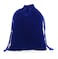 KUPOO 25 Pack 5x7 Inch Velvet Drawstring BagsBlack Drawstrings Velvet Bags for JewelryDrawstring BagsCandy BagsParty Favors Royal Blue