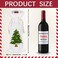 OKBA 5 PCS Sublimation wine gift bag blank Canvas bottle with drawstring Reusable gift BagsSuitable for sublimation screen printing DIY graffiti