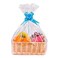 Petutu 15 Pack Large Clear Cellophane Gift Bags for Baskets 24x30 2 Mil Thick Basket Wrap for Gift Packaging Transparent Wrapping for Christmas Weddings Baby Showers Birthdays More
