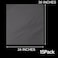 Petutu 15 Pack Large Clear Cellophane Gift Bags for Baskets 24x30 2 Mil Thick Basket Wrap for Gift Packaging Transparent Wrapping for Christmas Weddings Baby Showers Birthdays More